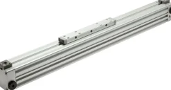 Kolbenstangenloser Zylinder,Kolben Ø 32 mm, Hub 900 mm