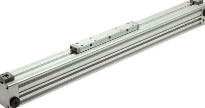 Kolbenstangenloser Zylinder,Kolben Ø 25 mm, Hub 1400 mm