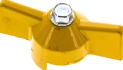 Kombigriff-gelb, Größe 1, Knebel (Aluminium lackiert)