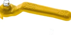 Kombigriff-gelb, Größe 1, Standard (Stahl verzinkt und lackiert)