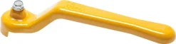 Kombigriff-gelb, Größe 3, Standard (Stahl verzinkt und lackiert)