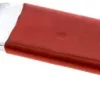 Kombigriff-rot, Größe 3, Flachstahl (Stahl verzinkt mit Kunststoffüberzug)