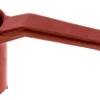 Kombigriff-rot, Größe 1, Lang (Aluminium lackiert)
