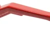 Kombigriff-rot, Größe 2, Lang (Aluminium lackiert)