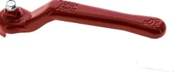 Kombigriff-rot, Größe 3, Standard (Stahl verzinkt und lackiert)