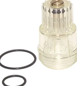 Kombi-Wartungseinheit, G 1/2", 0,5 - 16 bar, Kombi 1, Ablass automatisch, PE 4-16 bar