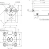 Kompaktzylinder, doppeltwirkend, Kolben 40mm, Hub 30mm -Eco-Line