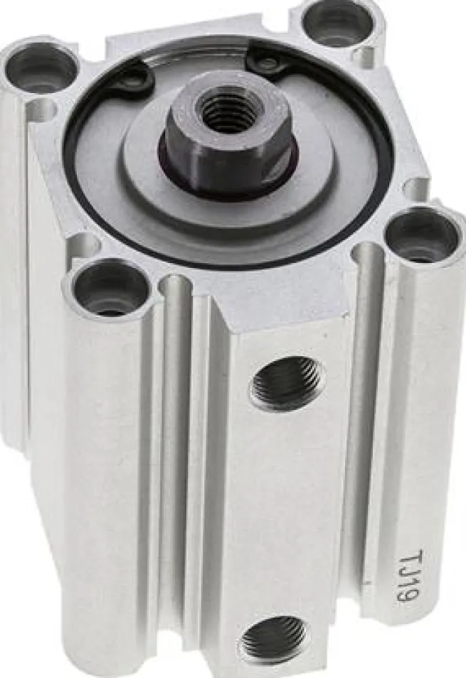 Kompaktzylinder, doppeltwirkend, Kolben 40mm, Hub 30mm -Eco-Line