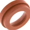 Kompressorkupplung Ersatzdichtung TFEP, rot 42mm