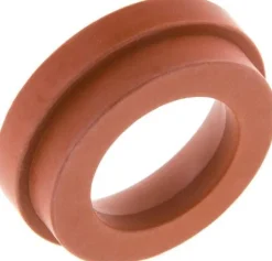 Kompressorkupplung Ersatzdichtung TFEP, rot 42mm