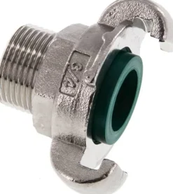 Kompressorkupplung G 3/4"(AG), Edelstahl, Dichtung FKM