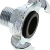 Kompressorkupplung G 1/2"(AG), Stahl verzinkt, Dichtung NBR