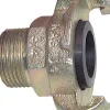 Kompressorkupplung G 3/4"(AG), Stahl verzinkt, Dichtung NBR