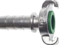 Kompressorkupplung 25 (1") mm Schlauch, Edelstahl, Dichtung FKM