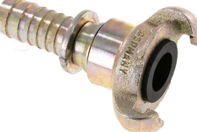 Kompressorkupplung 19 (3/4") mm Schlauch, drehbar, S-Bund