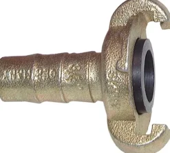 Kompressorkupplung 10 mm Schlauch, Stahl verzinkt, Dichtung NBR