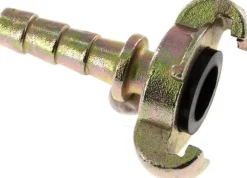 Kompressorkupplung 13 (1/2") mm Schlauch m. Sicherungsbund