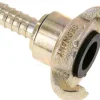 Kompressorkupplung 13 (1/2") mm Schlauch, drehbar