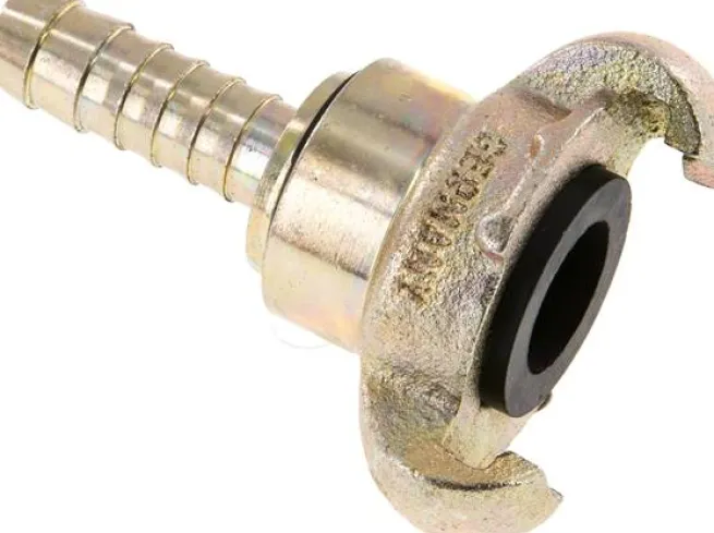 Kompressorkupplung 13 (1/2") mm Schlauch, drehbar