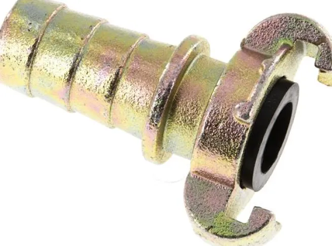 Kompressorkupplung 25 (1") mm Schlauch m. Sicherungsbund