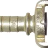 Kompressorkupplung 10 (3/8") mm Schlauch m. Sicherungsbund