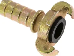 Kompressorkupplung 19 (3/4") mm Schlauch m. Sicherungsbund