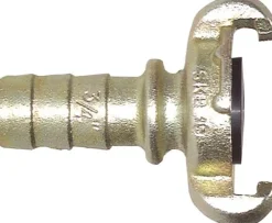 Kompressorkupplung 19 (3/4") mm Schlauch m. Sicherungsbund
