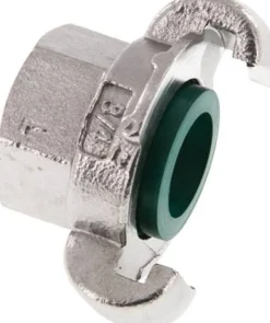 Kompressorkupplung Rp 3/4"(IG), Edelstahl, Dichtung FKM