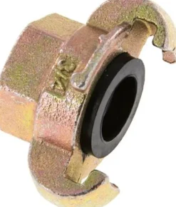 Kompressorkupplung Rp 3/4"(IG), Stahl verzinkt, Dichtung NBR