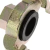 Kompressorkupplung Rp 3/8"(IG), Stahl verzinkt, Dichtung NBR