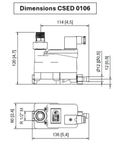 Kondensatableiter CSED 0106 bis 3 m³/min Kompressorleistung