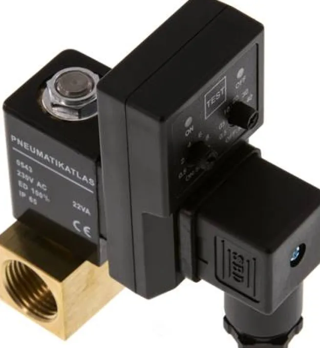 Kondensatableiter, G 1/2", taktgesteuert, 230 V AC