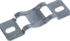 Konsole für Schlauchschellen bis 20mm, Rohr 40 - 62mm