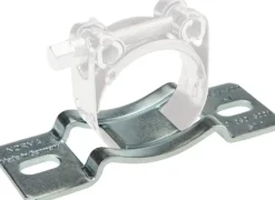 Konsole für Schlauchschellen bis 20mm, Rohr 40 - 62mm
