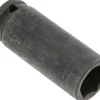 Kraftstecknuss, lang, SW 21, 1/2" (12,7 mm)