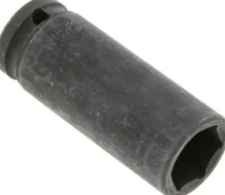 Kraftstecknuss, lang, SW 21, 1/2" (12,7 mm)