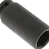 Kraftstecknuss, lang, SW 24, 1/2" (12,7 mm)