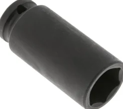 Kraftstecknuss, lang, SW 24, 1/2" (12,7 mm)