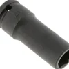 Kraftstecknuss, lang, SW 17, 1/2" (12,7 mm)