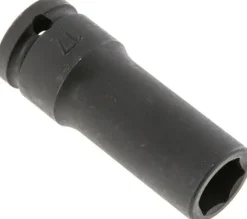 Kraftstecknuss, lang, SW 17, 1/2" (12,7 mm)