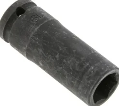 Kraftstecknuss, lang, SW 19, 1/2" (12,7 mm)