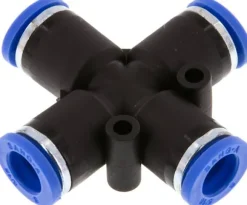 Kreuz-Steckanschluss 8mm, IQS-Standard
