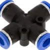 Kreuz-Steckanschluss 6mm, IQS-Standard