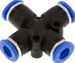Kreuz-Steckanschluss 6mm, IQS-Standard