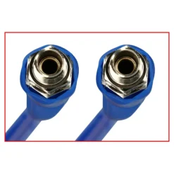 KS Tools PU-Druckluft-Spiralschlauch, Ø 8mm, G1/4 AG, 15 m