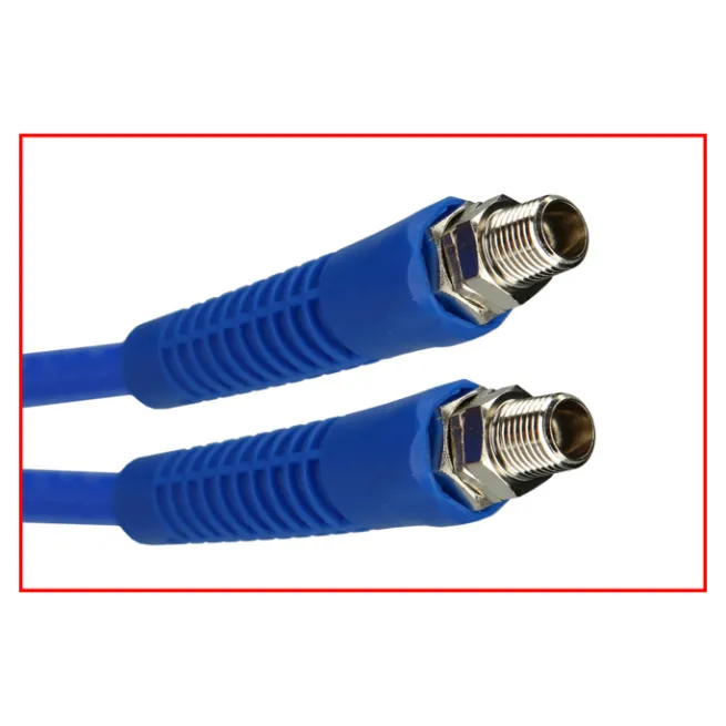 KS Tools PU-Druckluft-Spiralschlauch, Ø 8mm, G1/4 AG, 15 m