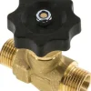 Kugel-Absperrventil, Messing,gerade, G 1/2", PN 40