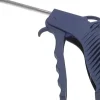 Kunststoff Ausblaspistole mit Verlängerungsrohr, mit Kupplungsstecker 7,2mm