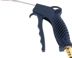 Kunststoff Ausblaspistole mit Verlängerungsrohr, mit Kupplungsstecker 7,2mm
