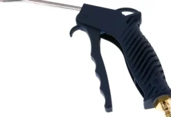 Kunststoff Ausblaspistole mit Verlängerungsrohr, mit Kupplungsstecker 5 mm